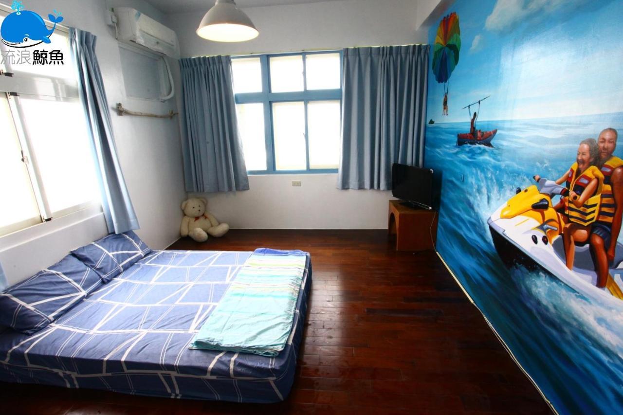 Penghu & Whale Hostel Magong Exterior foto